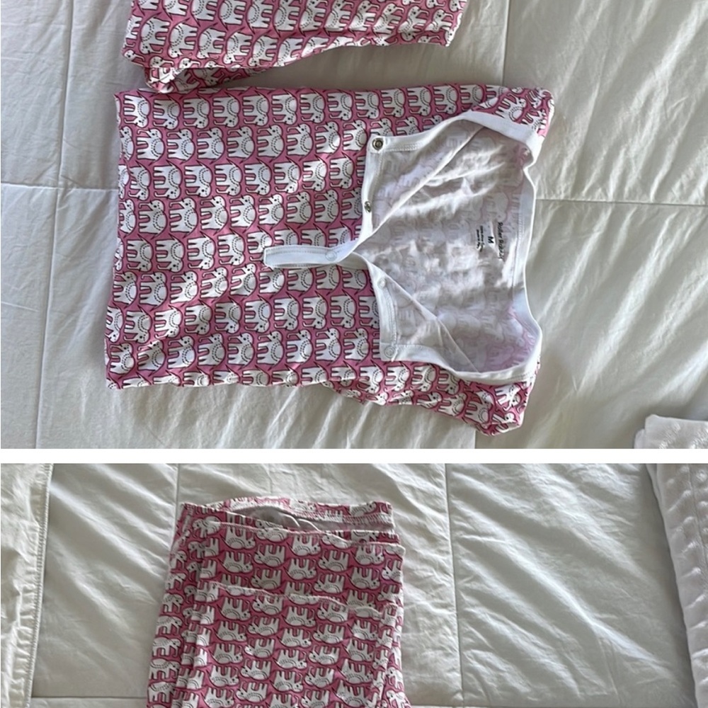 Roller rabbit pjs re sell